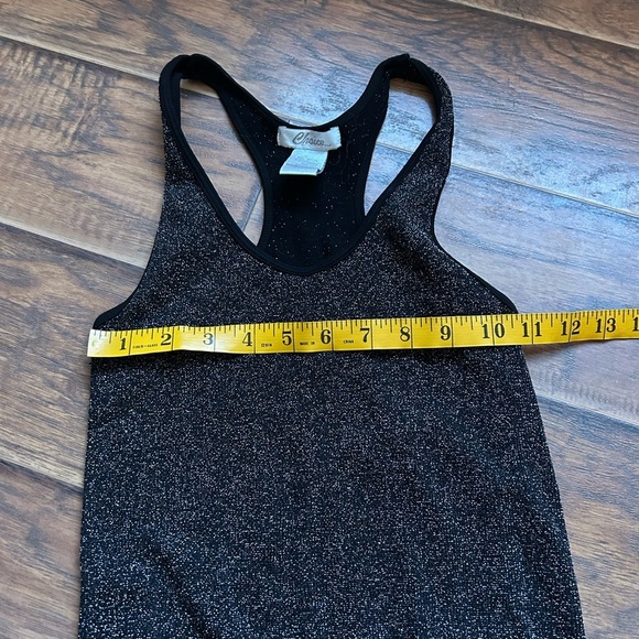 Choice Sparkly Racerback Tank - Picture 3 of 4